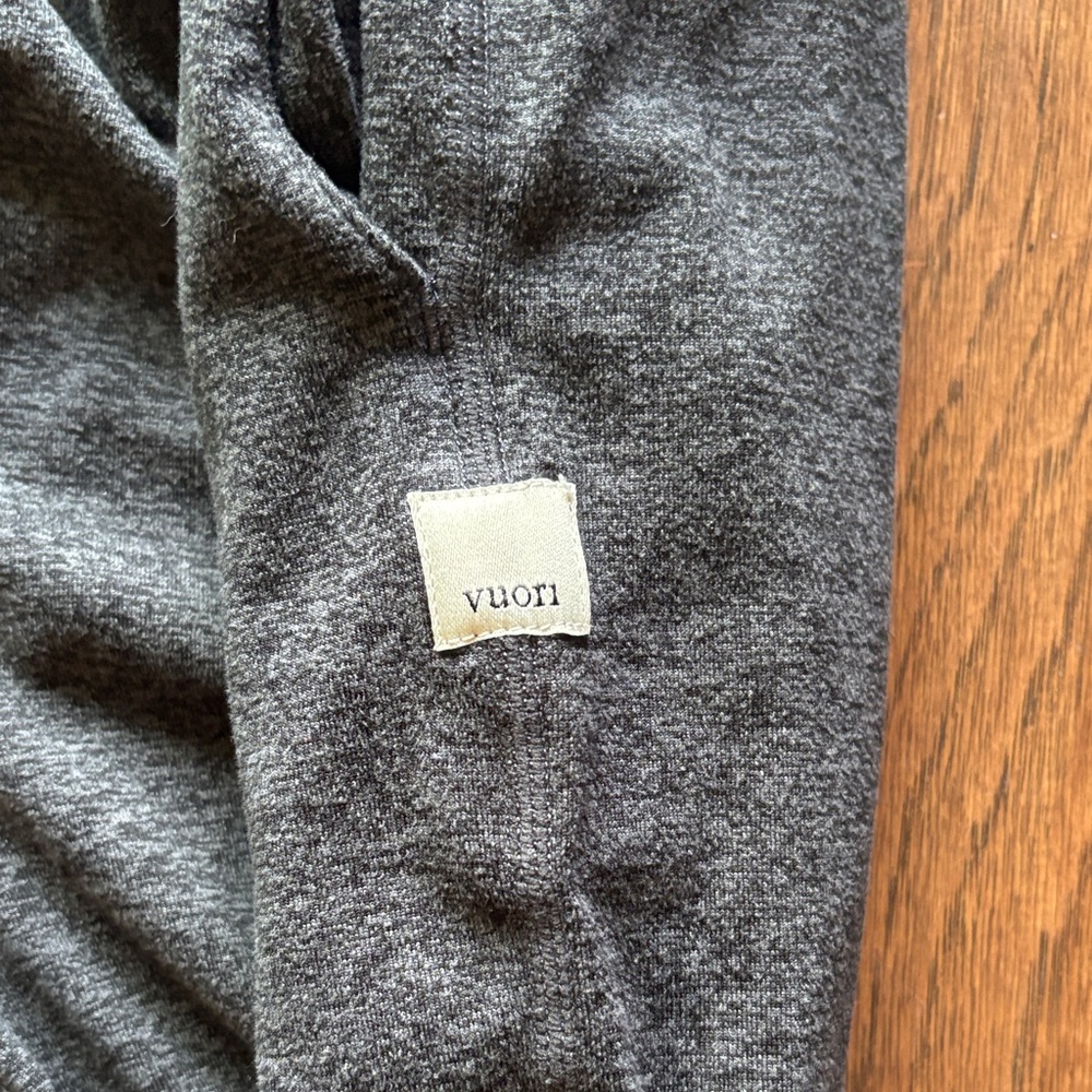 Vuori x New Belgium RARE Gray Joggers - Picture 2 of 7